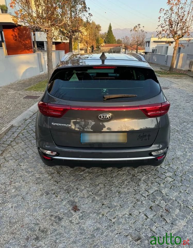 2019' Kia Sportage photo #3