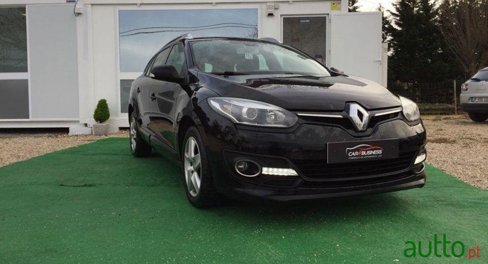 2014' Renault Megane Sport Tourer photo #1