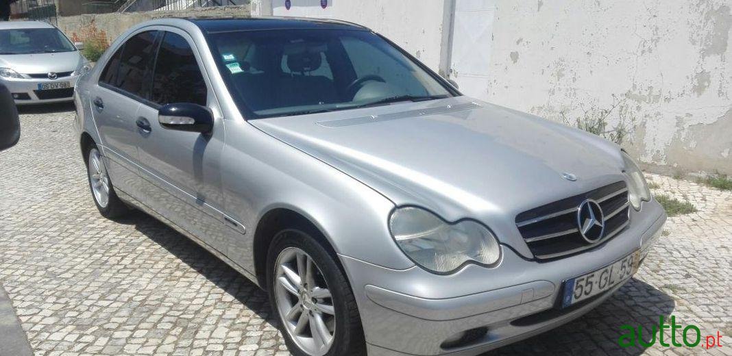2001' Mercedes-Benz C-270 Classic photo #2