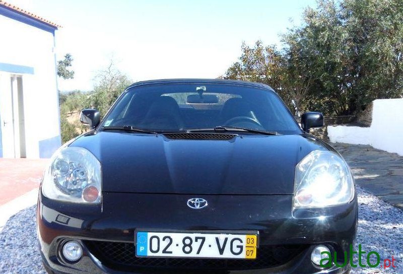 2003' Toyota MR2 Cabrio photo #5