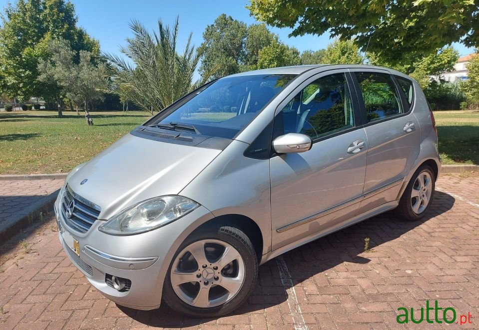 2005' Mercedes-Benz A-150 photo #1