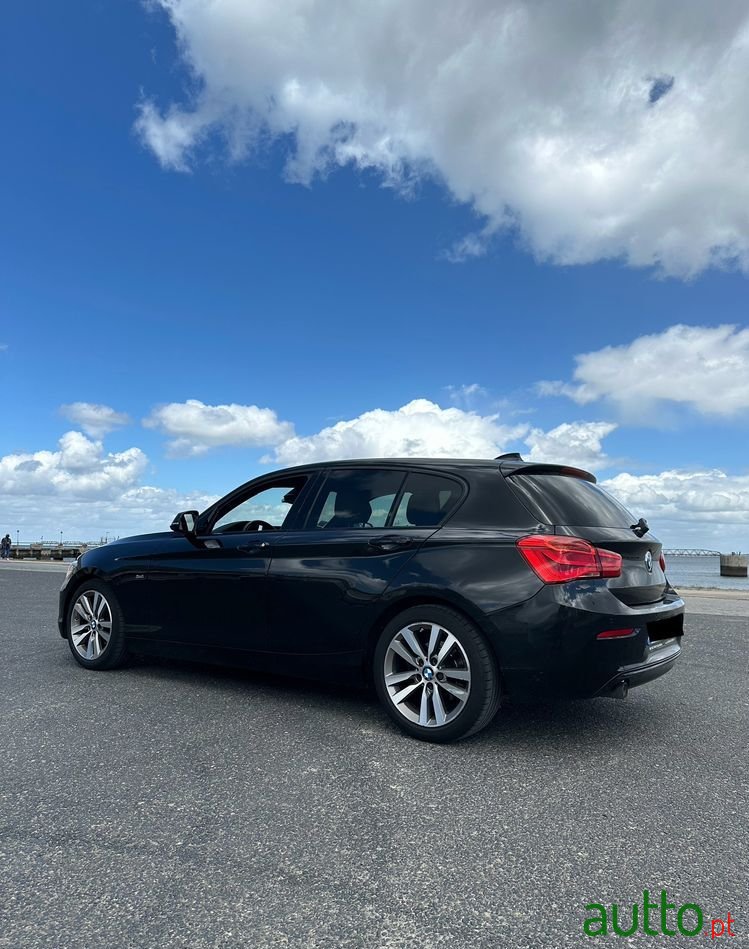 2016' BMW 116 photo #3