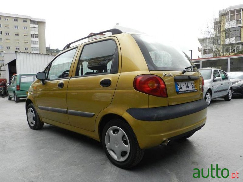 2001' Daewoo Matiz photo #2