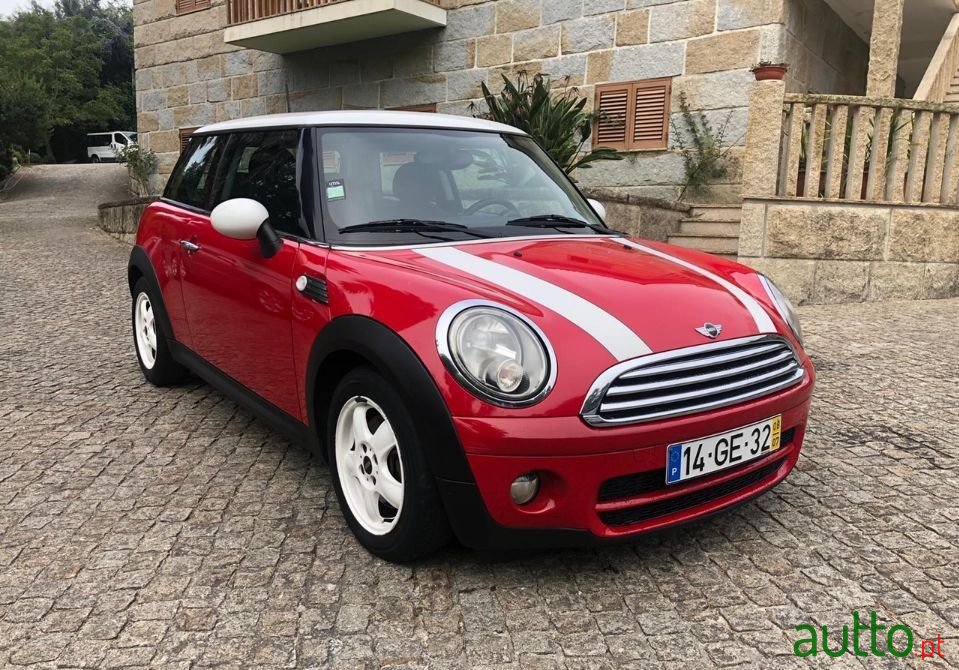 2008' MINI Cooper photo #1