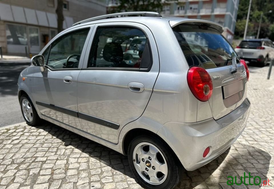 2007' Chevrolet Matiz photo #1