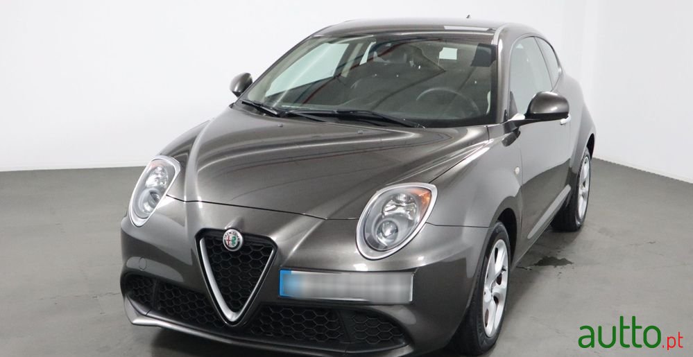 2018' Alfa Romeo MiTo photo #1