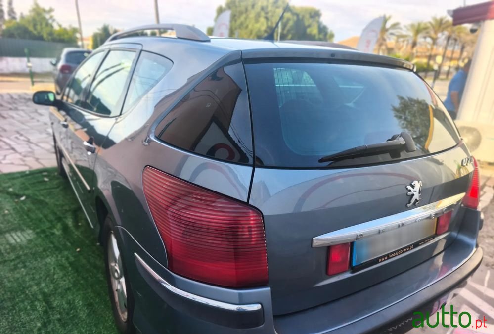 2007' Peugeot 407 Sw photo #3