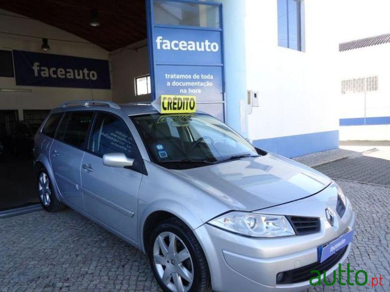 2008' Renault Megane-Break 1.5 Dci Dynamique photo #2