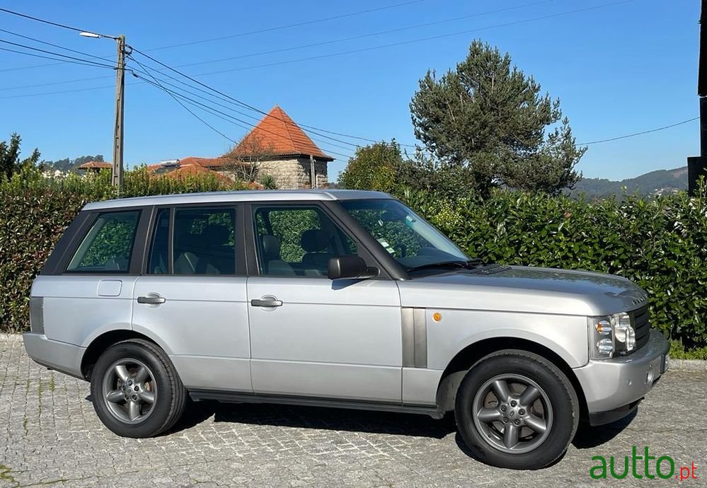 2004' Land Rover Range Rover 3.0 Td6 Hse photo #4