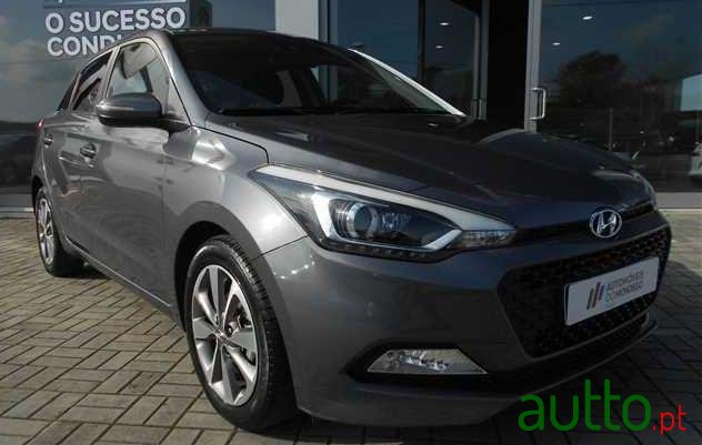 2017' Hyundai i20 1.2 Comfort photo #1