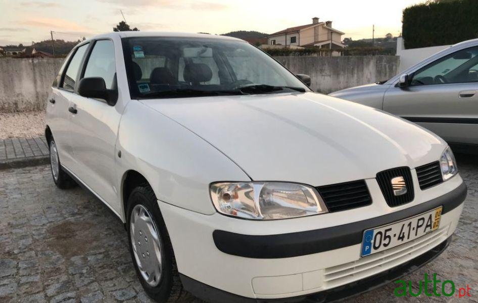 2000' SEAT Ibiza photo #3