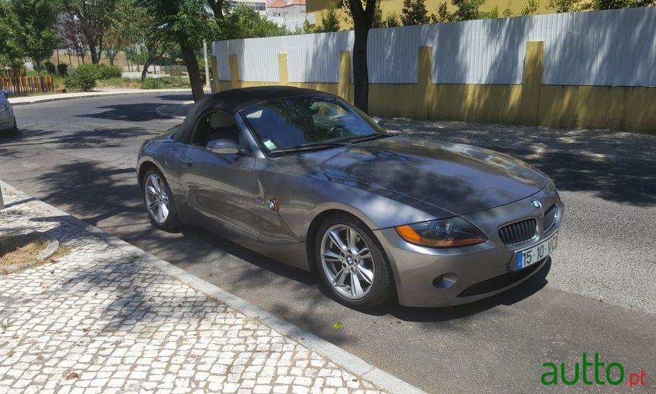 2003' BMW Z4 2.5 photo #2