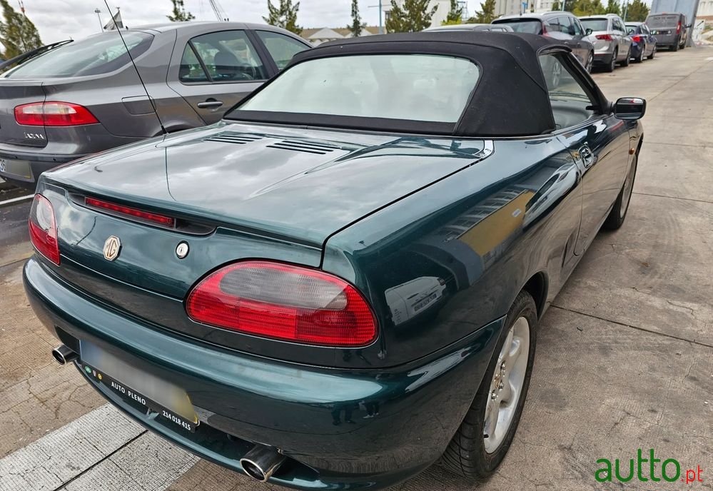 1998' MG MGF 1.8 photo #3