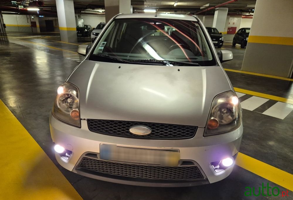 2007' Ford Fiesta 1.25 Trend photo #5