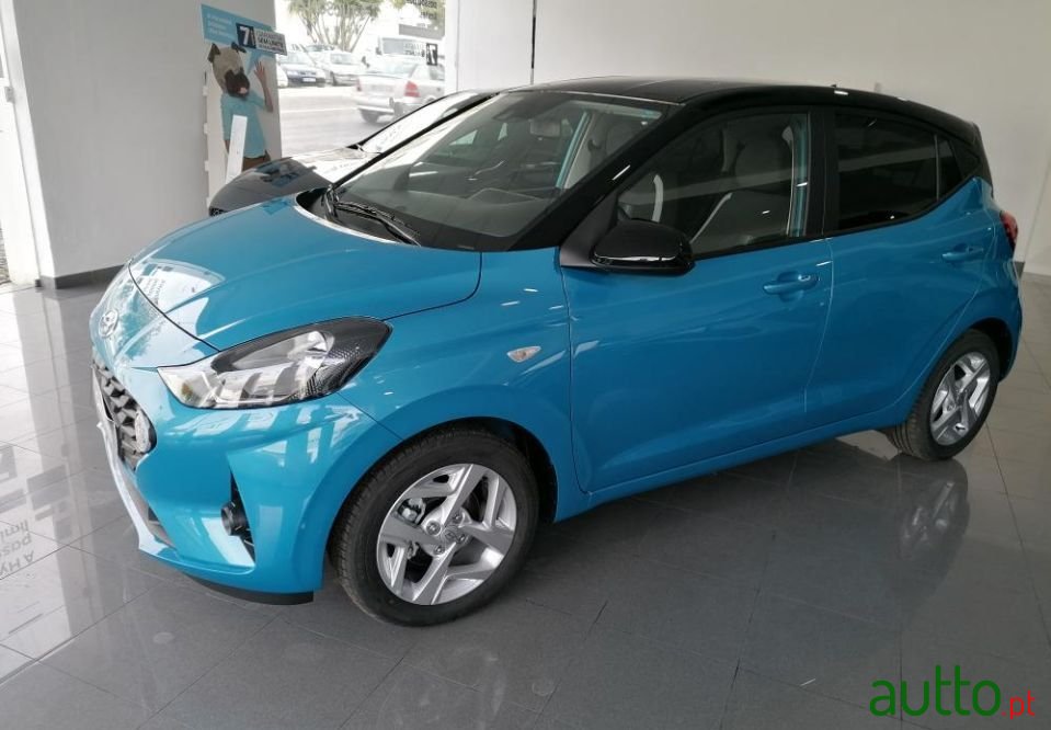 2021' Hyundai i10 Comfort photo #2