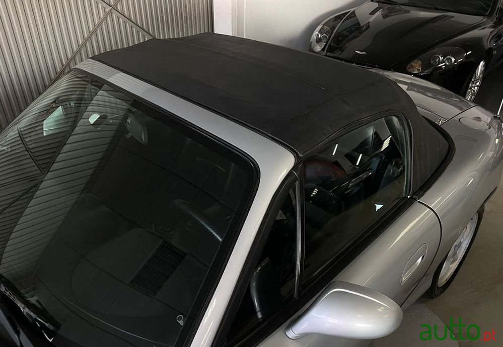 1999' Mazda MX-5 1.6 16V photo #2