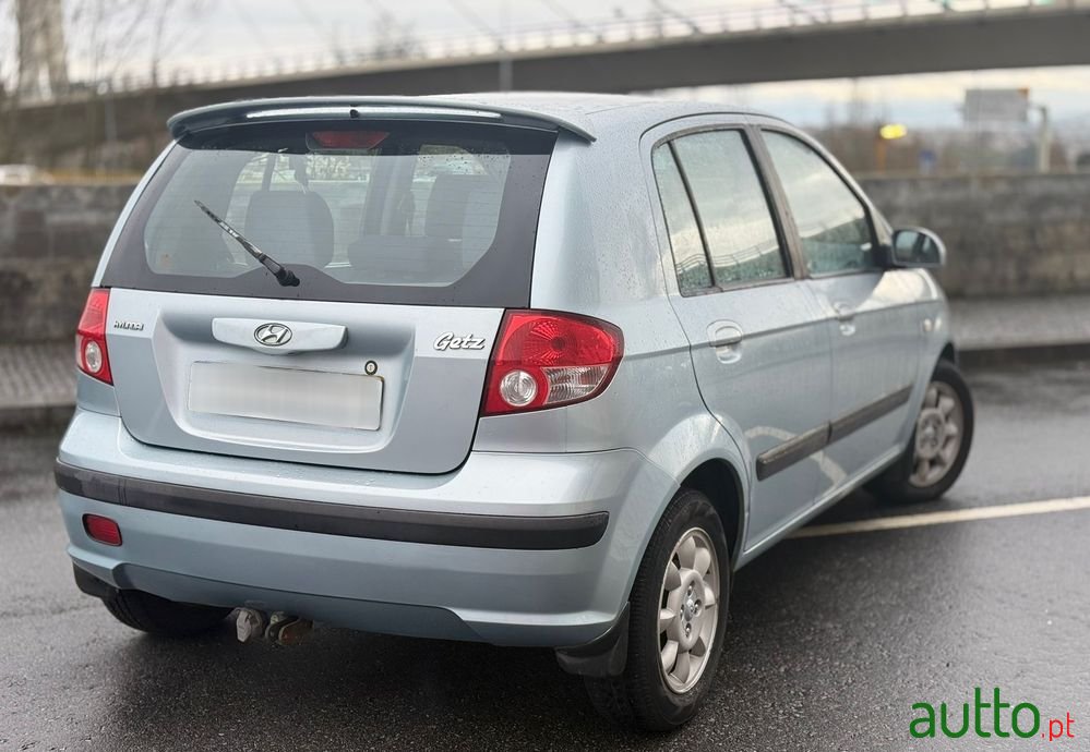 2003' Hyundai Getz 1.3 Gls Edition+ photo #4