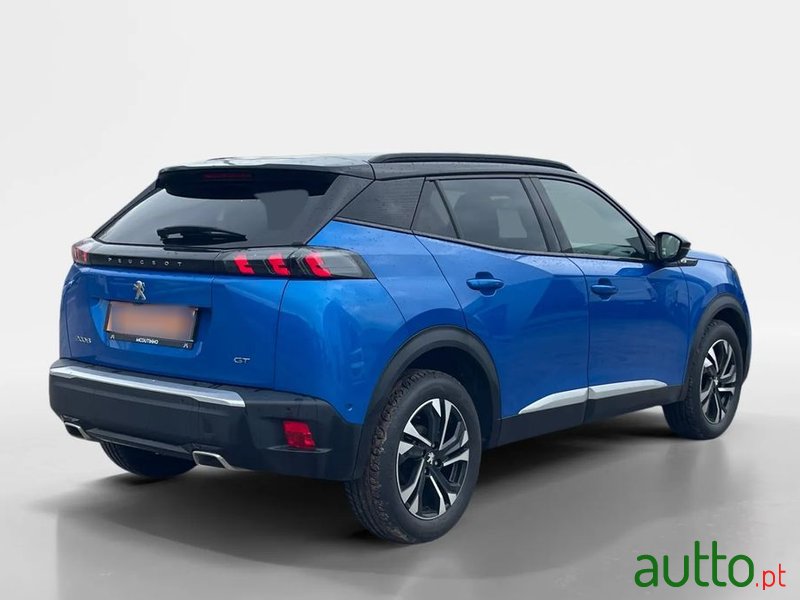 2023' Peugeot 2008 1.2 Puretech Gt photo #5