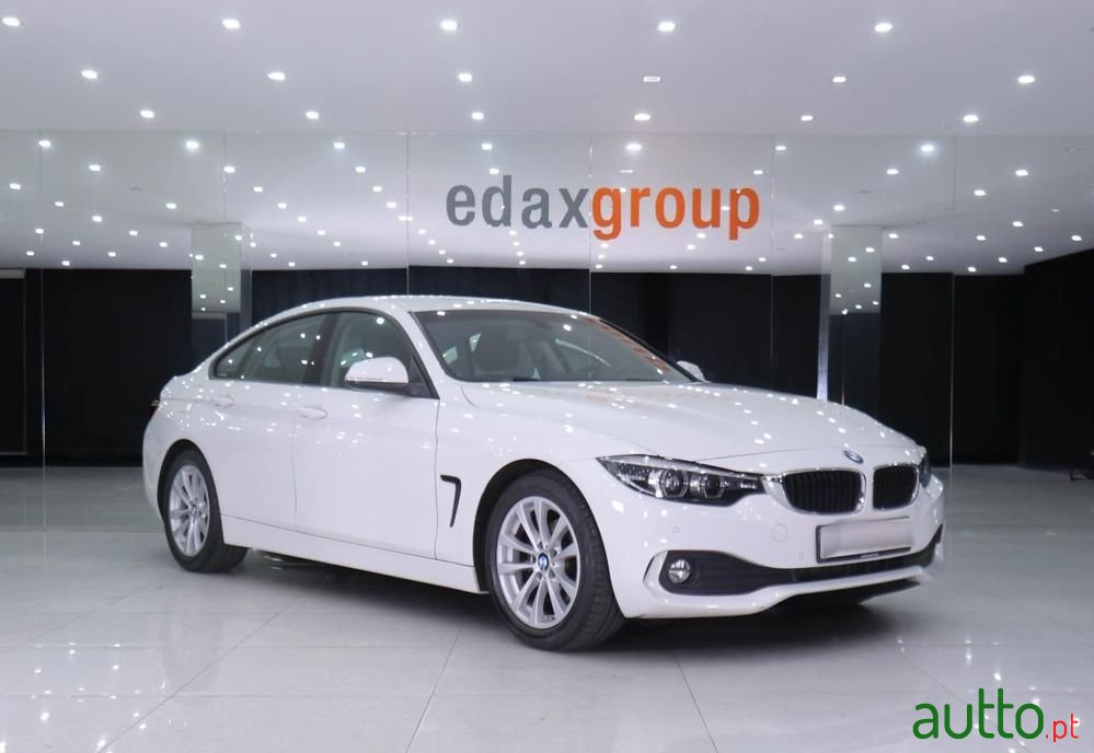 2019' BMW Série 4 D Advantage Auto photo #1