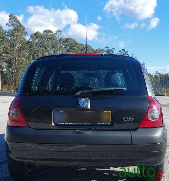 2003' Renault Clio 1.5 Dci Confort photo #5
