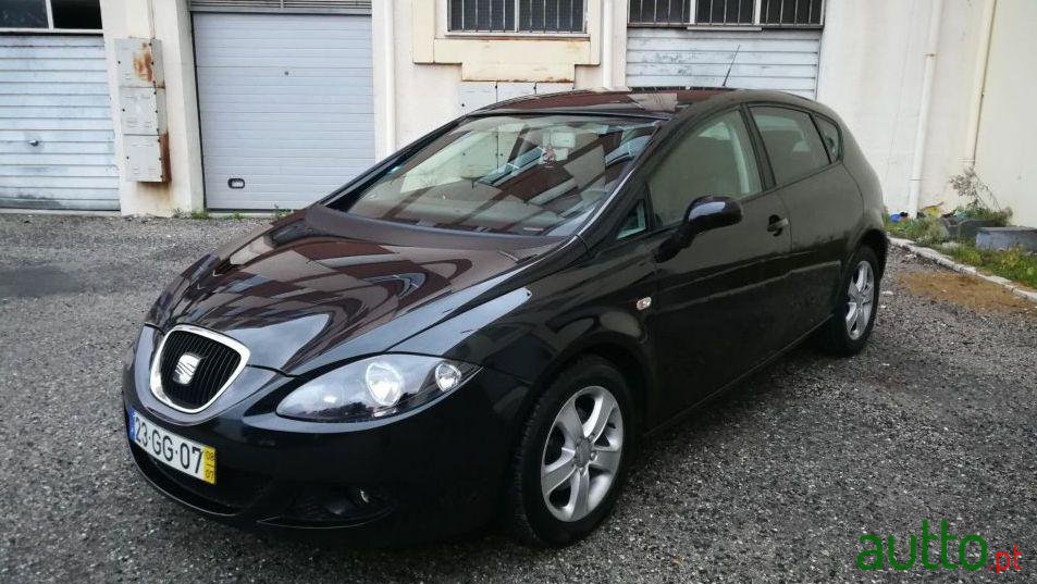 2008' SEAT Leon photo #1