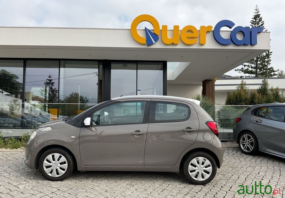 2014' Citroen C1 1.0 Vti Feel photo #6