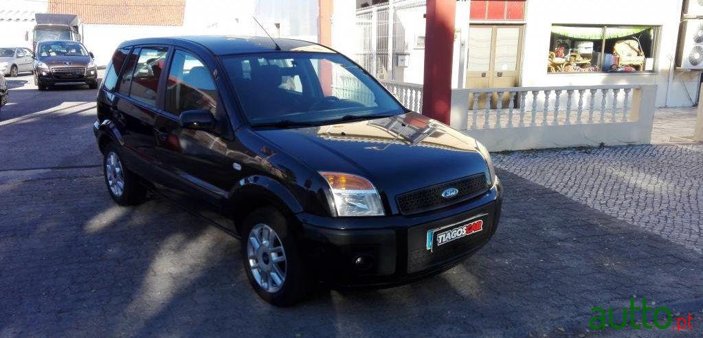 2007' Ford Fusion 1.25 Trend photo #2