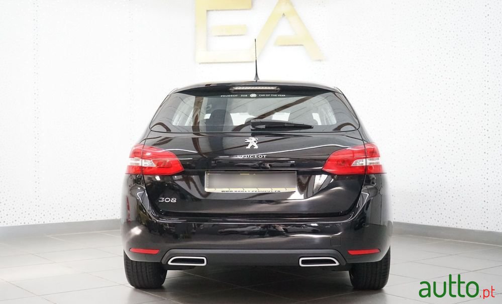 2014' Peugeot 308 1.6 Bluehdi Active photo #5