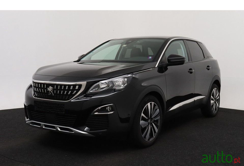 2017' Peugeot 3008 photo #1