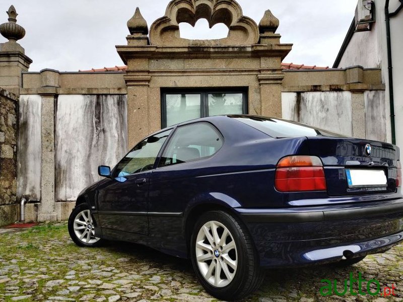1997' BMW 318 photo #2
