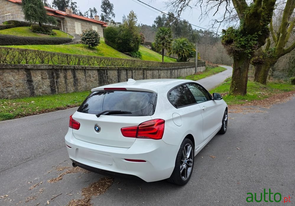2016' BMW Série 1 photo #3