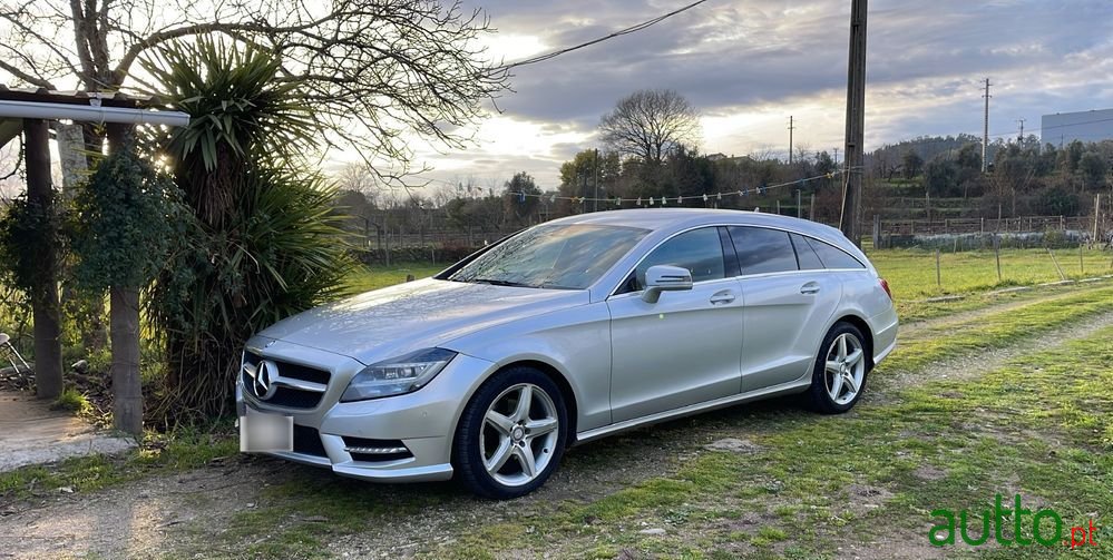 2013' Mercedes-Benz Classe Cls photo #2