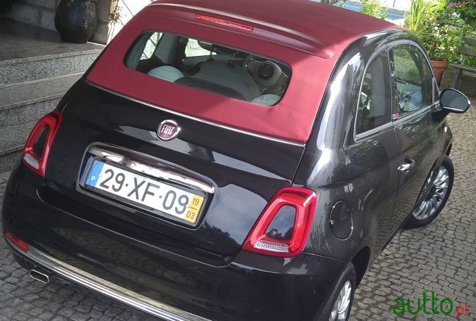 2019' Fiat 500C photo #1