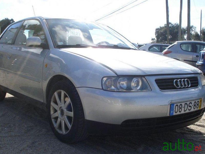 1999' Audi A3 1.9 Tdi Sport photo #2