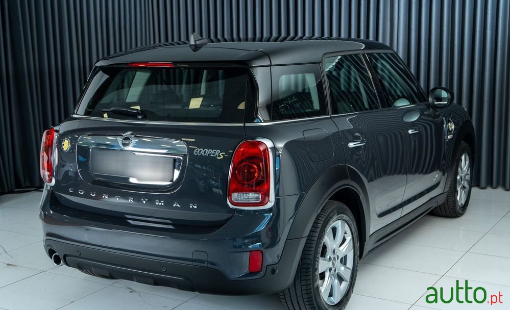 2020' MINI Countryman Cooper Se All4 Aut. photo #4