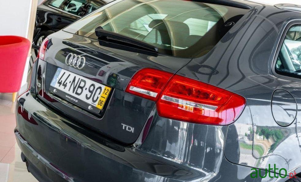 2012' Audi A3 Sportback photo #3