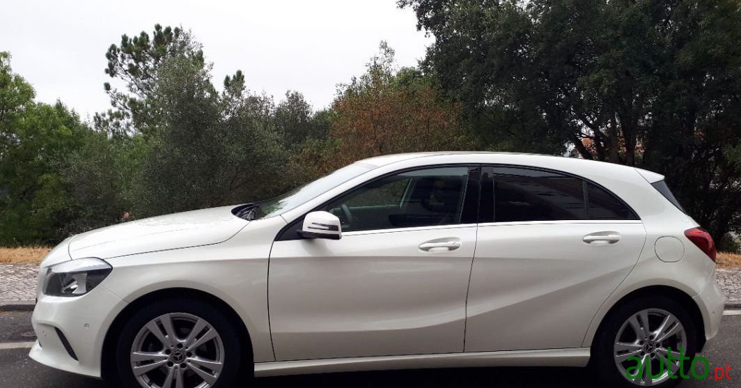 2018' Mercedes-Benz A-180 photo #2