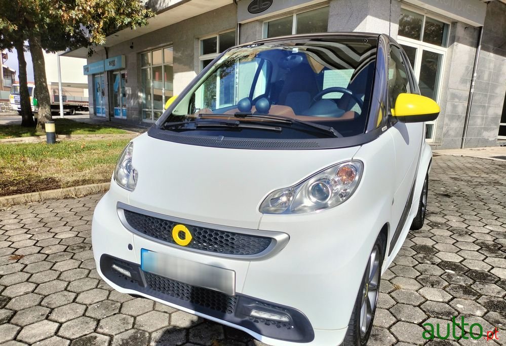 2013' Smart Fortwo Coupé photo #2