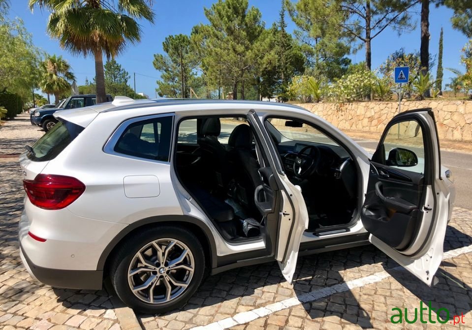 2018' BMW X3 photo #5