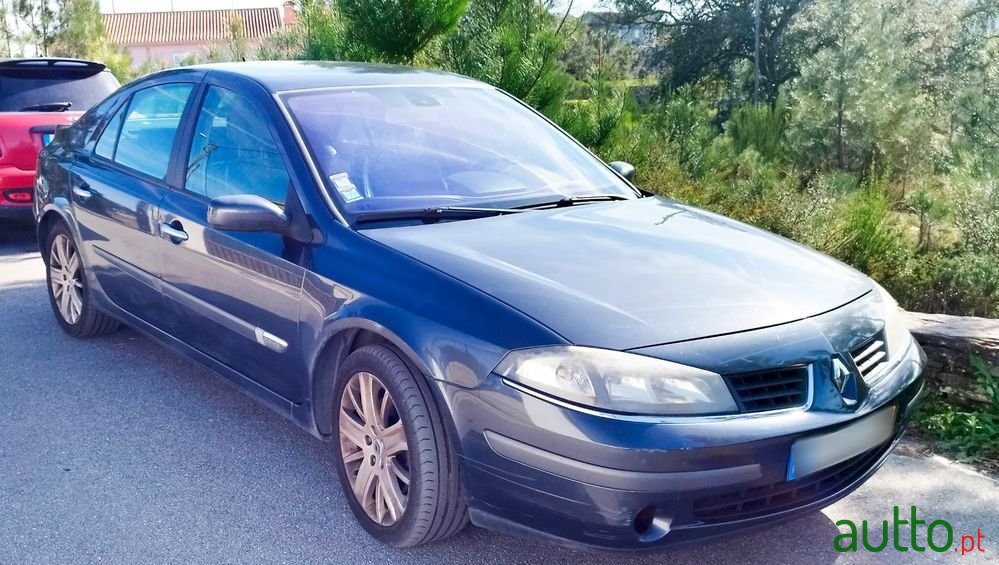 2007' Renault Laguna 2.0 Dci Confort photo #1