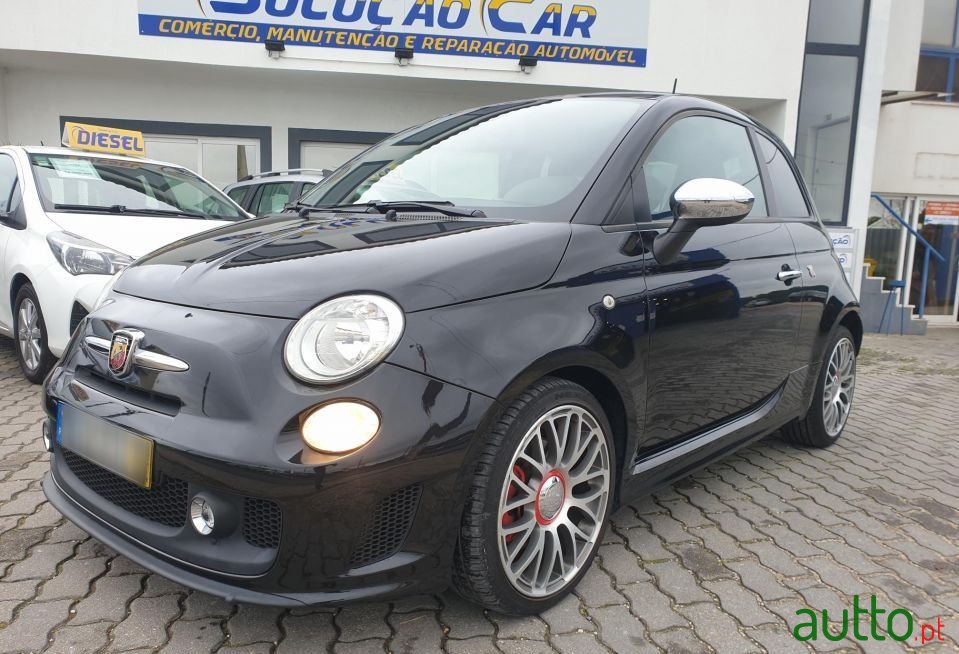 2014' Abarth 500 photo #1