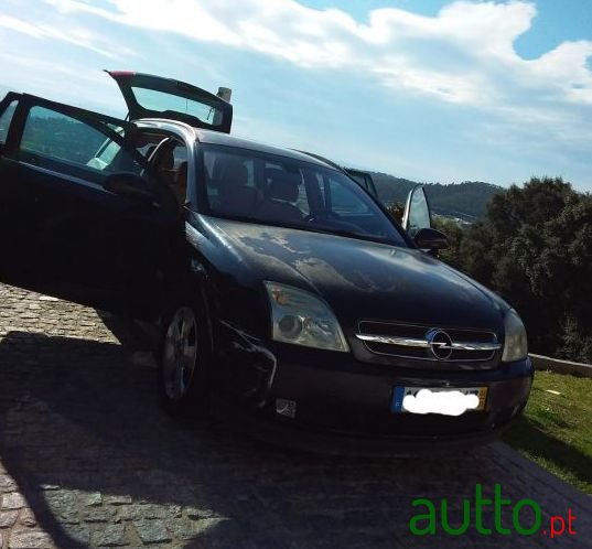 2004' Opel Vectra Caravan photo #3