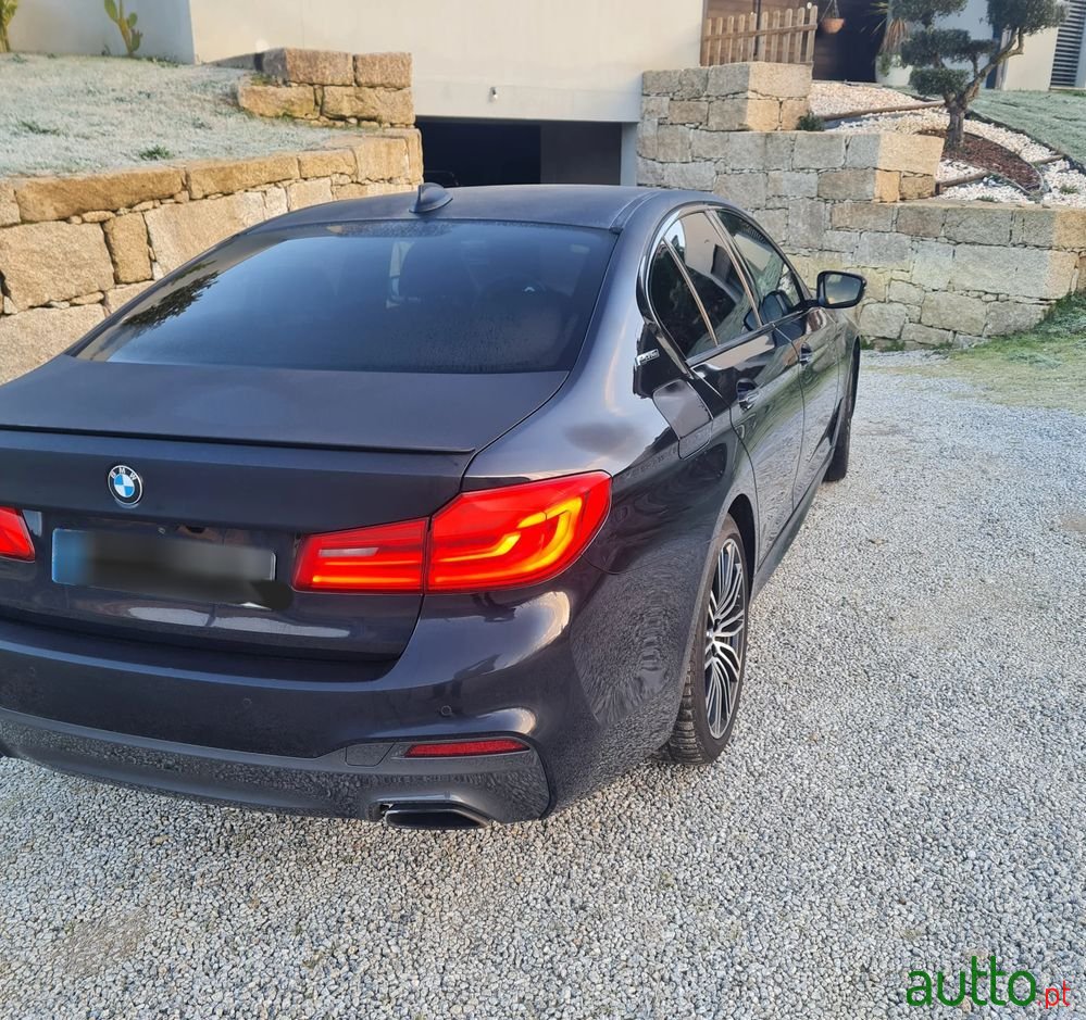 2017' BMW 530 photo #4