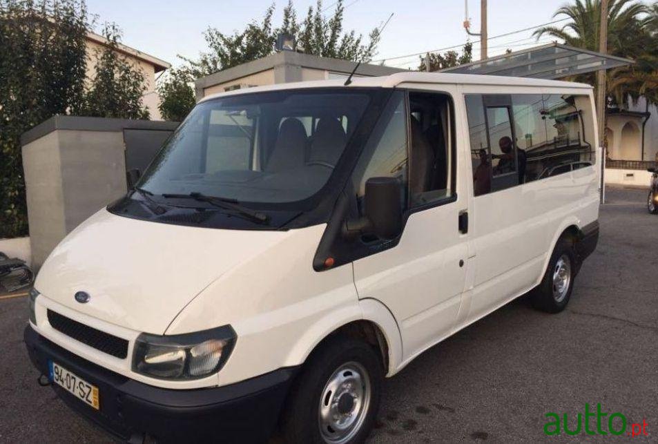 2002' Ford Transit photo #1