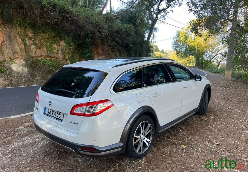 2014' Peugeot 508-Rxh photo #3