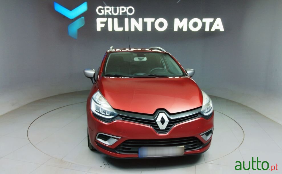 2017' Renault Clio 1.5 Dci Gt Line photo #1
