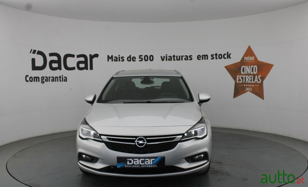 2016' Opel Astra Sports Tourer photo #2