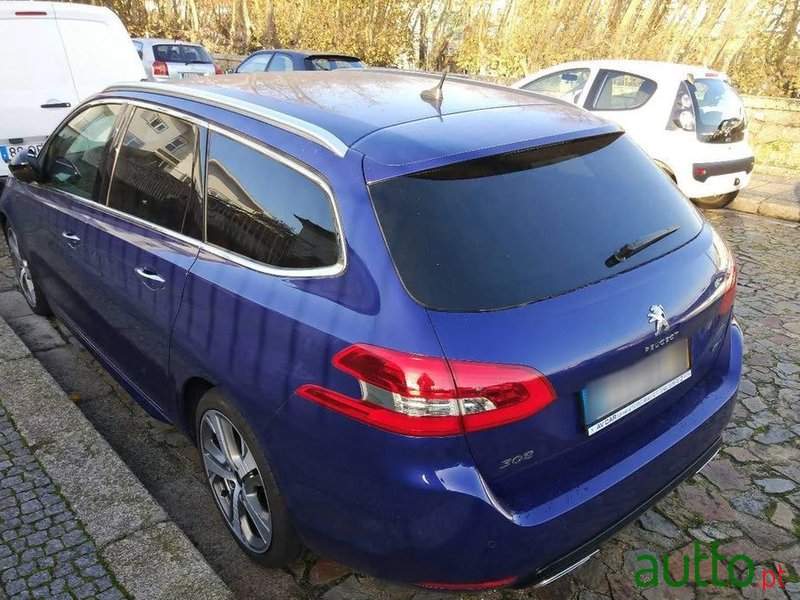 2015' Peugeot 308 Sw photo #4