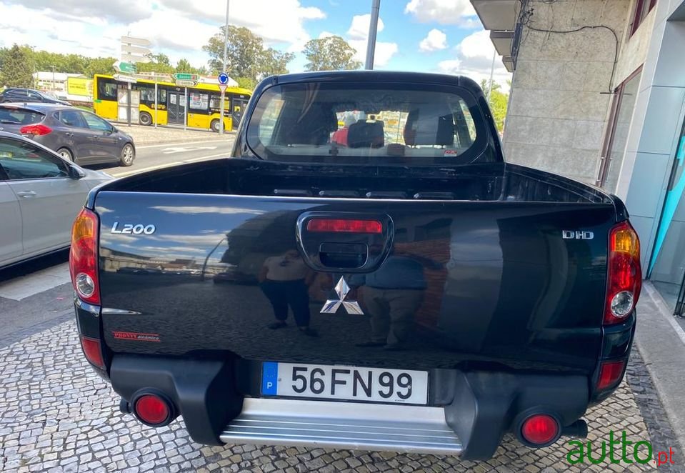 2008' Mitsubishi L200 photo #6