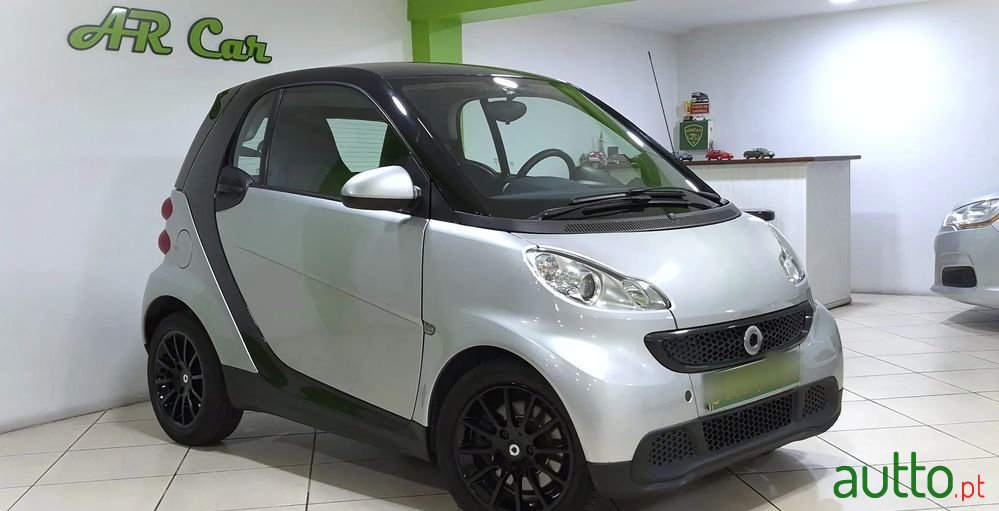 2012' Smart Fortwo 1.0 Mhd Pure 61 photo #3